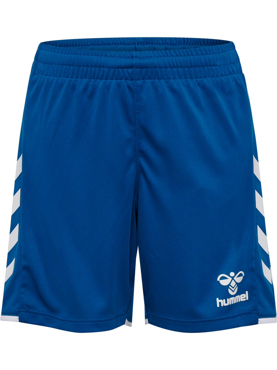 hmlCORE 2.0 SHORTS KIDS, TRUE BLUE/WHITE, packshot