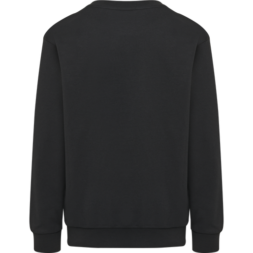 hmlDOS SWEATSHIRT, BLACK hmlDOS SWEATSHIRT, BLACK, packshot