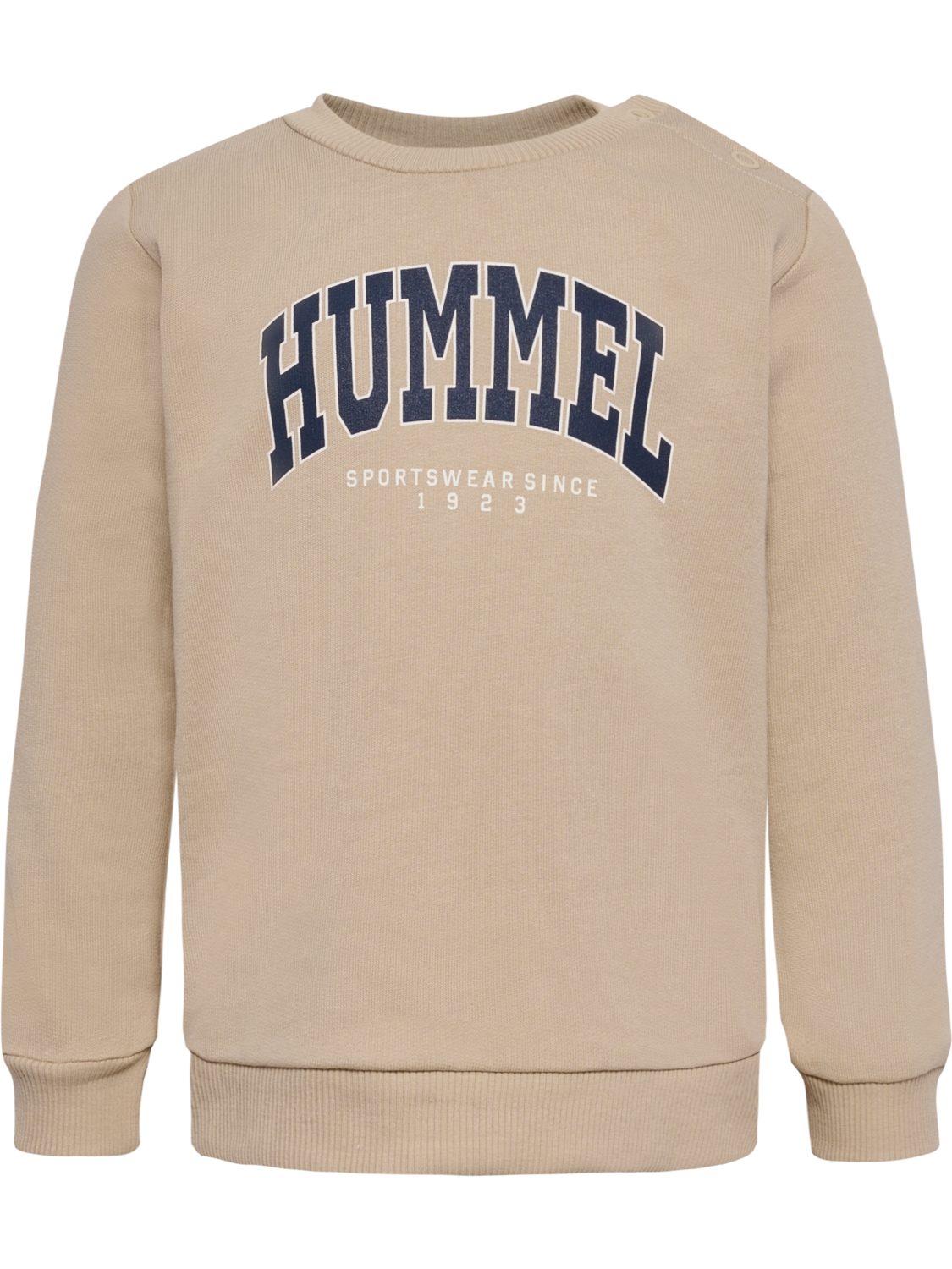 hmlFAST LIME SWEATSHIRT, HUMUS, packshot