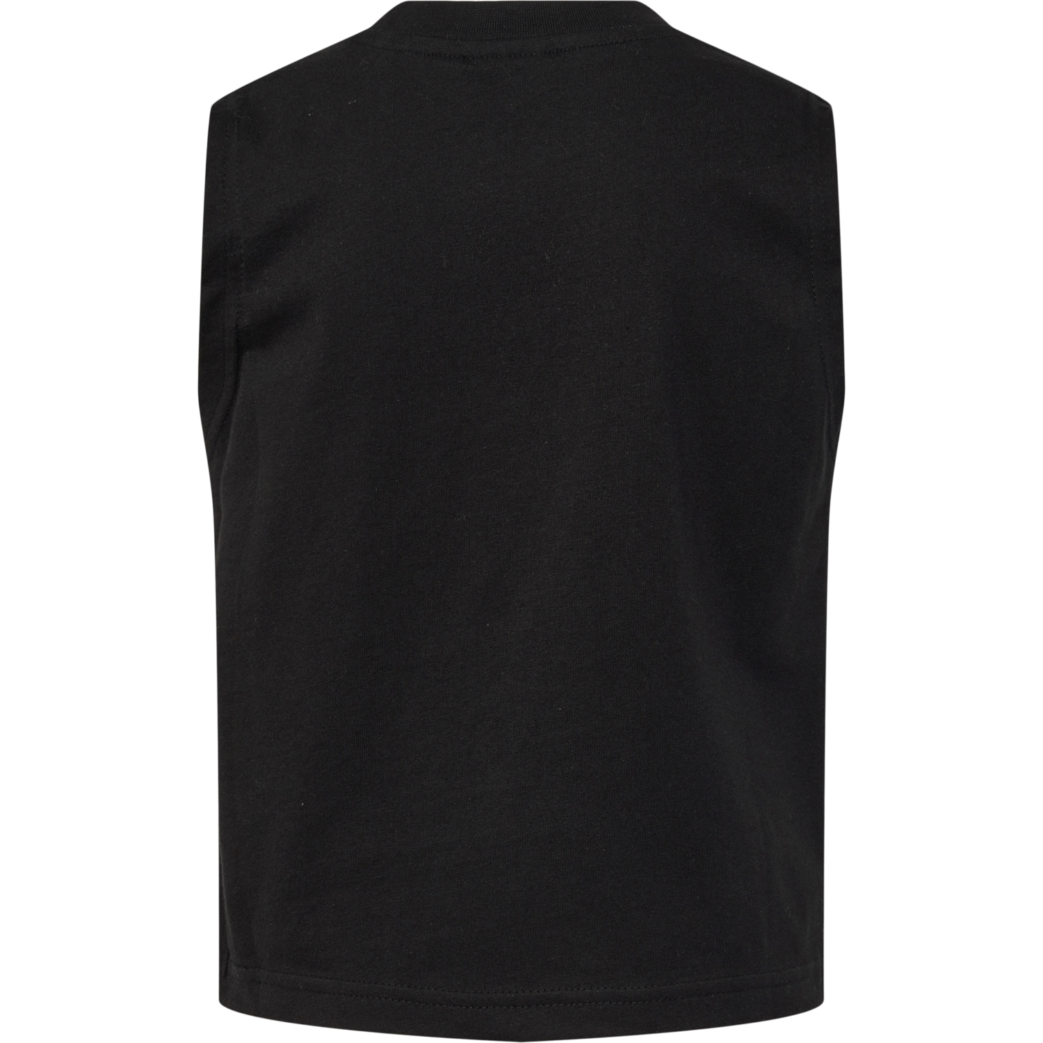 hmlPURE TOP, BLACK, packshot