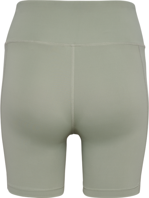 hmlHIIT IMPACT HW SHORT TIGHTS, SEAGRASS hmlHIIT IMPACT HW SHORT TIGHTS, SEAGRASS, packshot