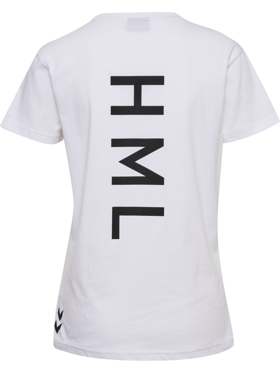 hmlCOURT COTTON T-SHIRT S/S WOMAN, WHITE, packshot