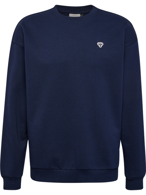 hmlLOOSE CREWNECK BEE, DRESS BLUES hmlLOOSE CREWNECK BEE, DRESS BLUES, packshot