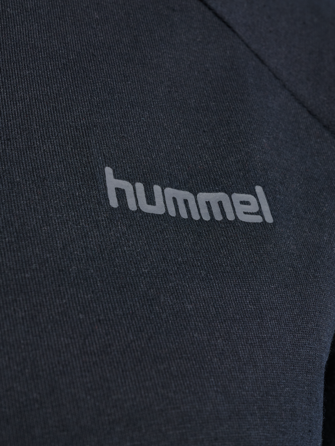 hmlKEEPER CHEVRON W T-SHIRT S/S, BLACK, packshot