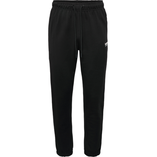 hmlLGC NATE SWEATPANTS, BLACK, packshot