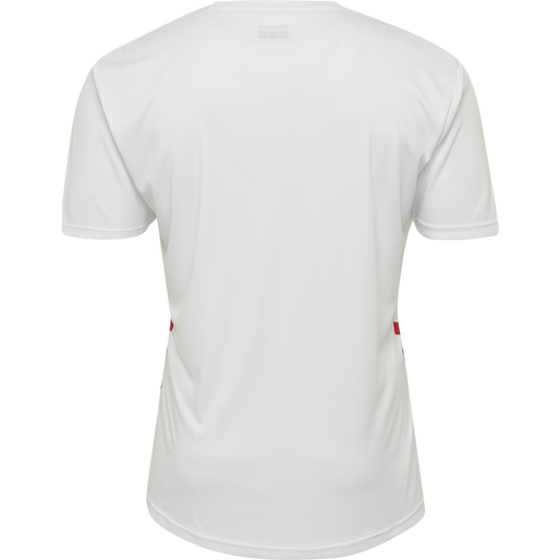 hmlPROMO DUO SET, WHITE/TRUE RED, packshot