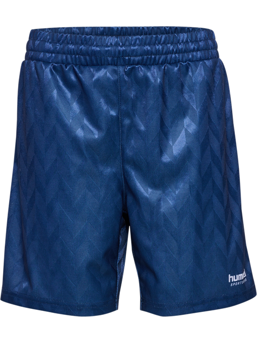 hmlJR FB SHORTS, ESTATE BLUE, packshot
