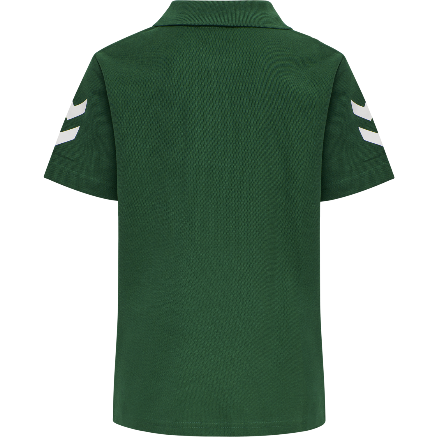 HMLGO KIDS COTTON POLO, EVERGREEN, packshot