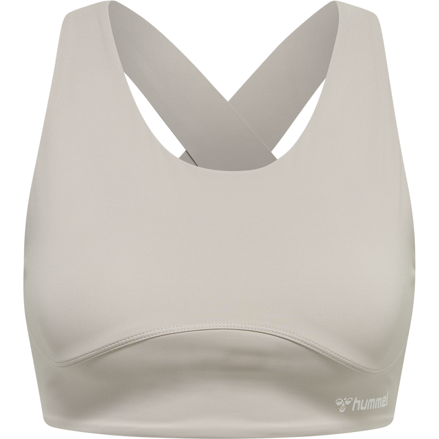 hmlMT GRACE SPORTS BRA, CHATEAU GRAY, packshot