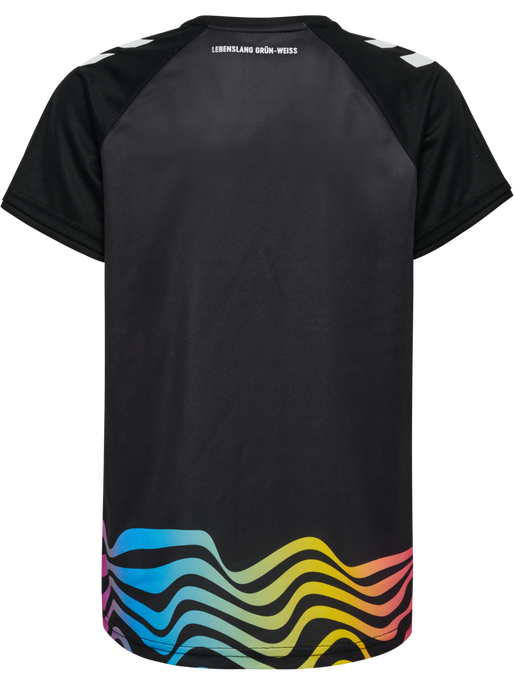 WER 24/25 GK JERSEY S/S KIDS, MULTI COLOUR WER 24/25 GK JERSEY S/S KIDS, MULTI COLOUR, packshot