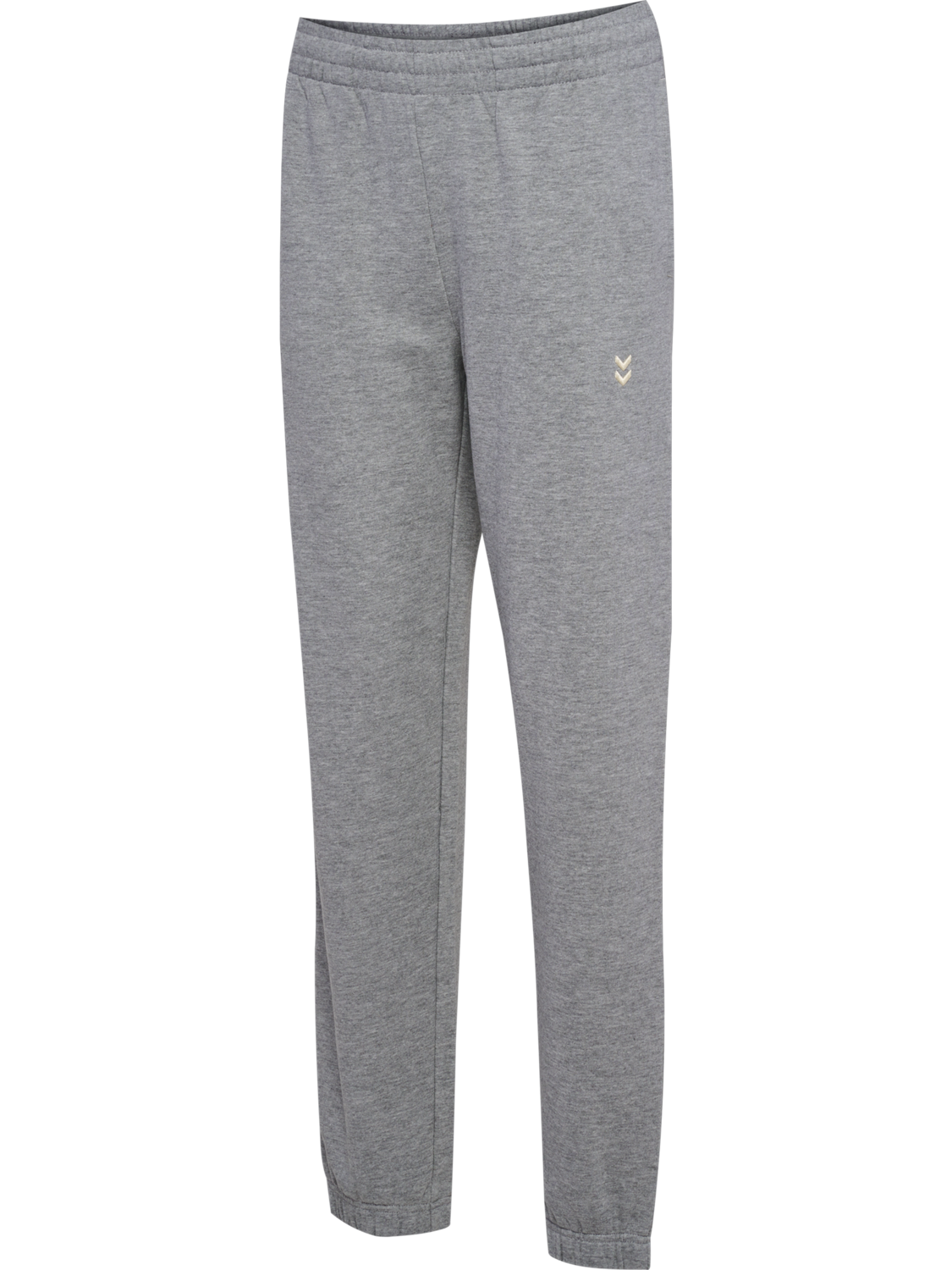 hmlPULSE W SWEAT PANTS, GREY MELANGE, packshot