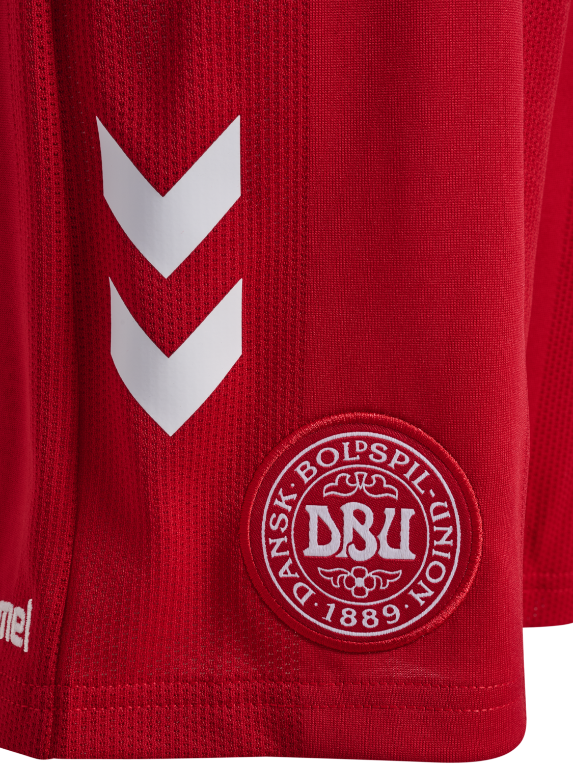 DBU 26 HOME SHORTS KIDS, TANGO RED, packshot