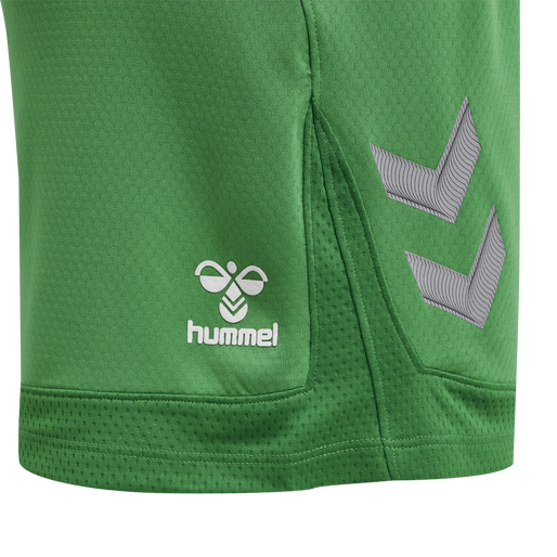 hmlLEAD WOMENS POLY SHORTS, JELLY BEAN, packshot