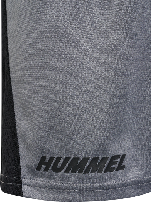 hmlMULTI PL SHORTS, QUIET SHADE, packshot