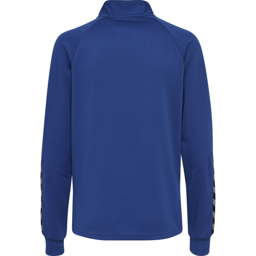 hmlAUTHENTIC WOMEN POLY ZIP JACKET, TRUE BLUE hmlAUTHENTIC WOMEN POLY ZIP JACKET, TRUE BLUE, packshot