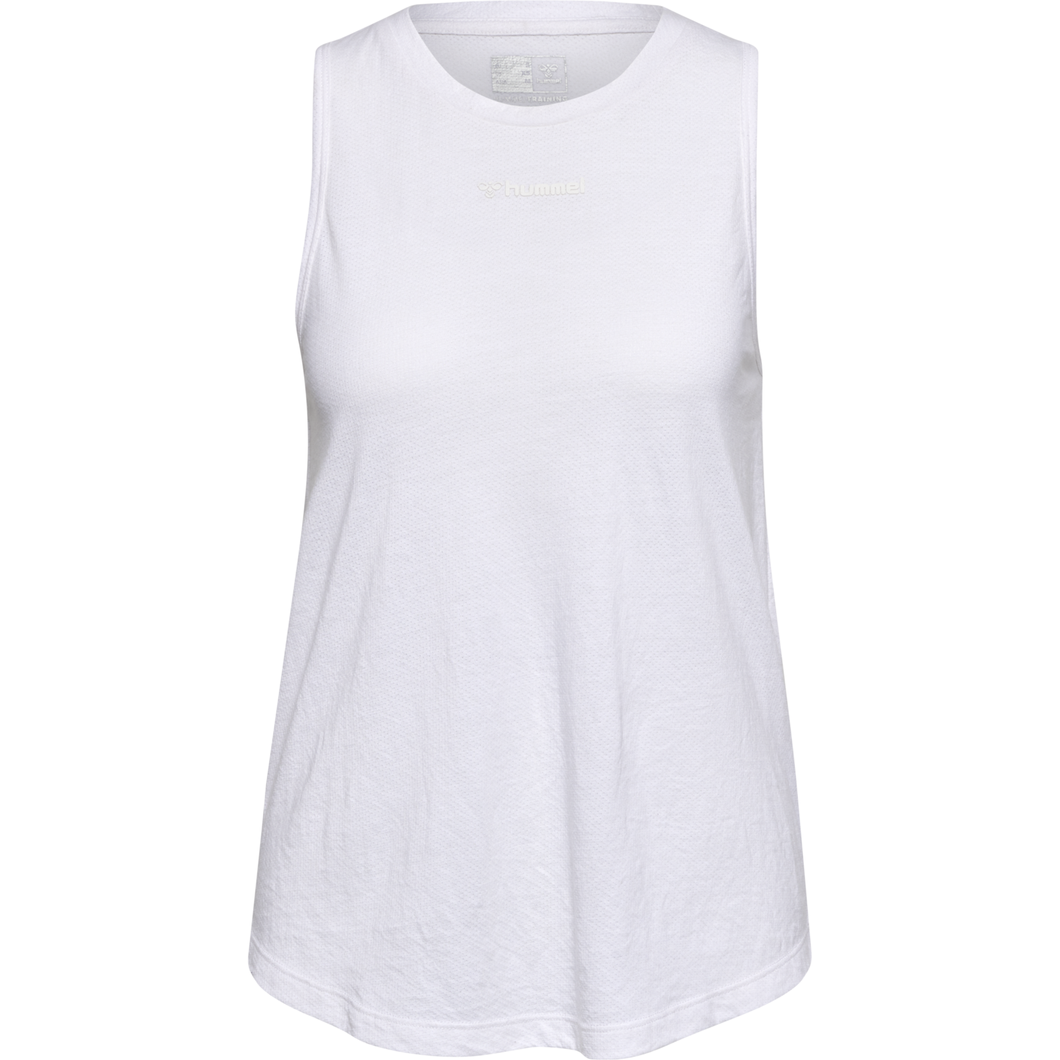 hmlMT VANJA TOP, WHITE, packshot