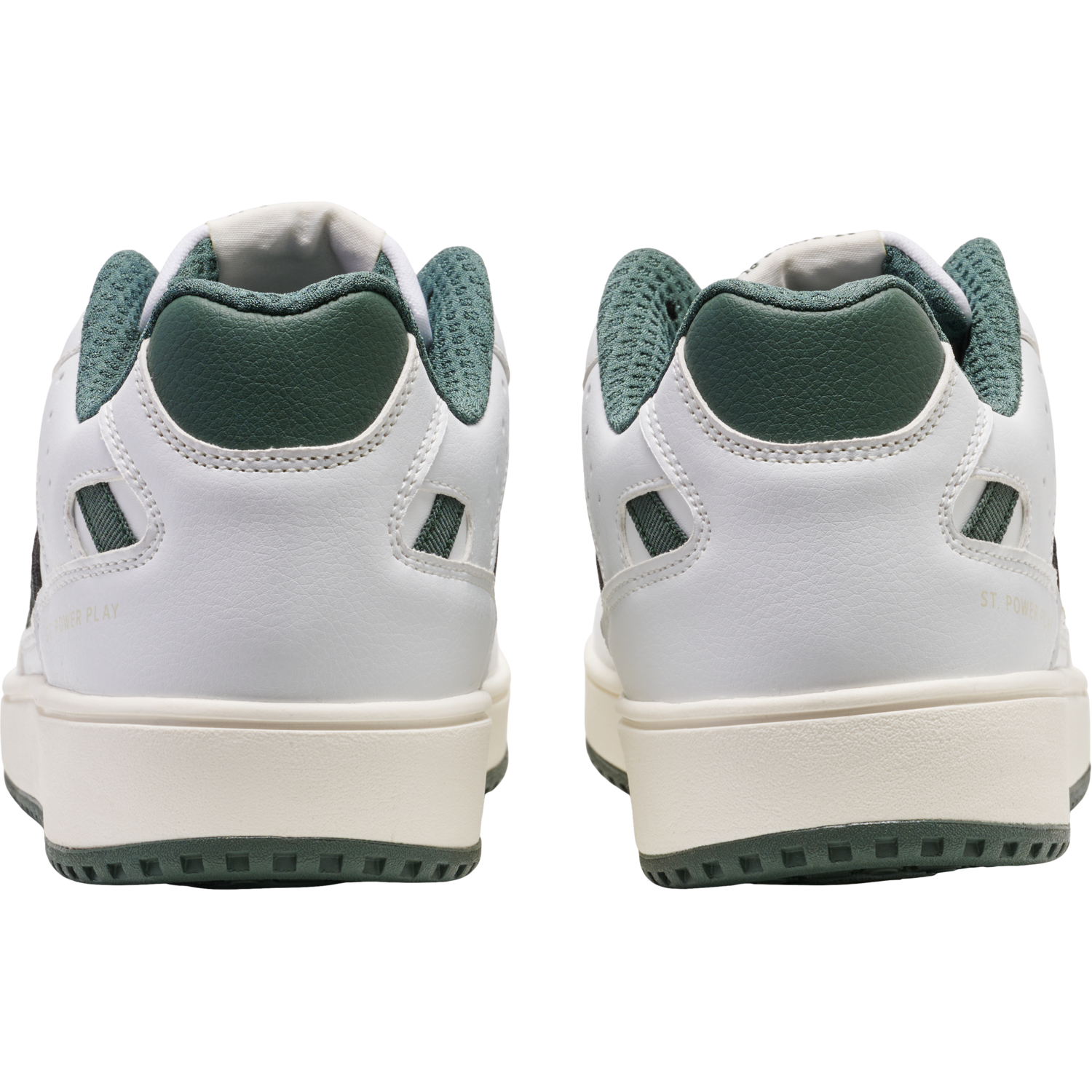 ST. POWER PLAY RT, WHITE/GREEN, packshot