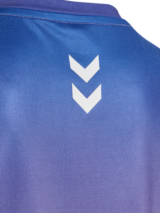 hmlJR GYM T-SHIRT S/S, LAVENDER MIST hmlJR GYM T-SHIRT S/S, LAVENDER MIST, packshot