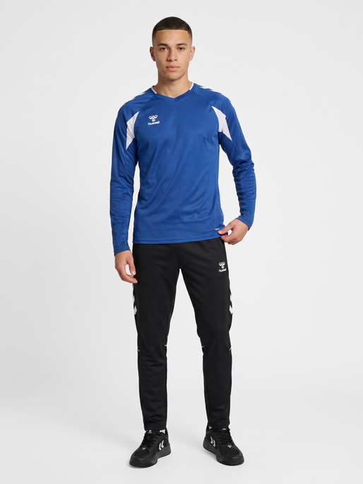 hmlCORE 2.0 JERSEY L/S, TRUE BLUE/WHITE, model