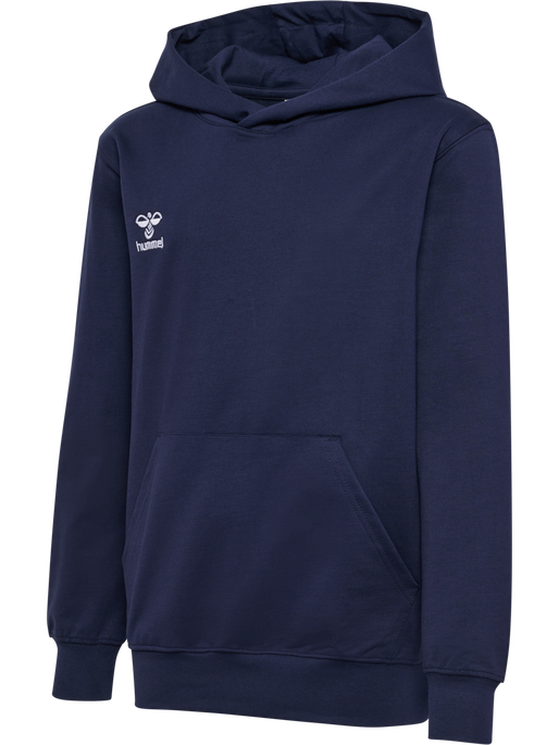hmlGO 2.0 HOODIE KIDS, MARINE, packshot