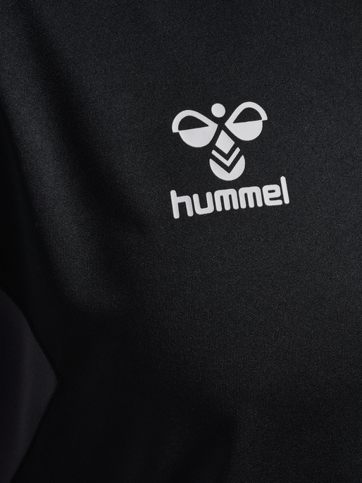hmlAUTHENTIC PL JERSEY L/S, BLACK, packshot