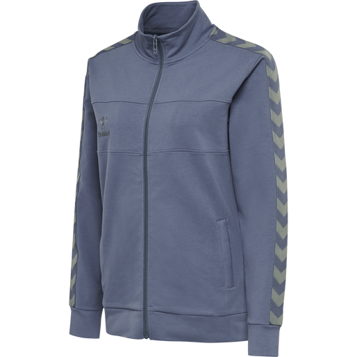 hmlMOVE CLASSIC ZIP JACKET WOMAN, BERING SEA, packshot