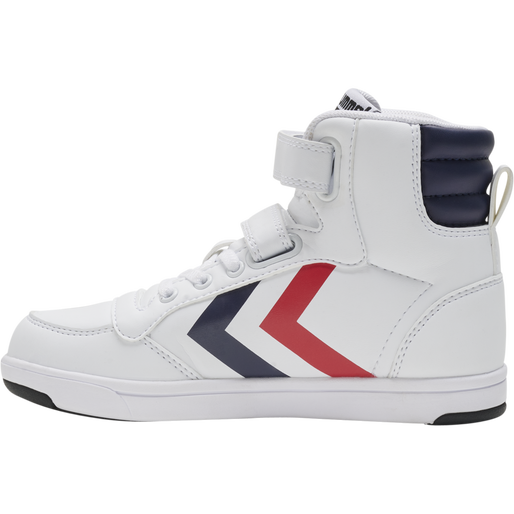 STADIL LIGHT QUICK HIGH JR, WHITE, packshot