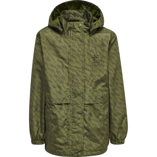 hmlSOUTH JACKET, CAPULET OLIVE, packshot