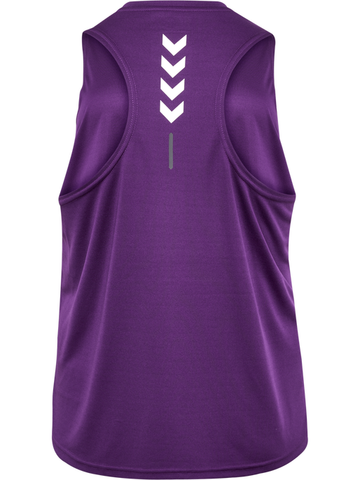 hmlTE CURVY TANKTOP PLUS, IMPERIAL PURPLE, packshot