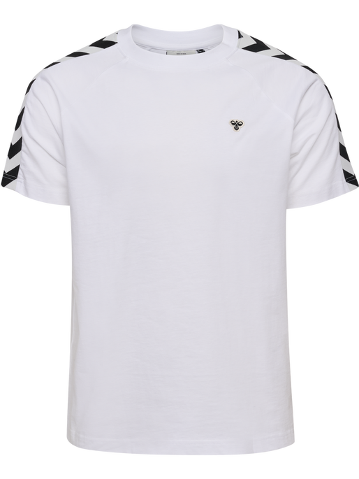 hmlARCHIVE LOOSE T-SHIRT S/S, BLANC DE BLANC hmlARCHIVE LOOSE T-SHIRT S/S, BLANC DE BLANC, packshot