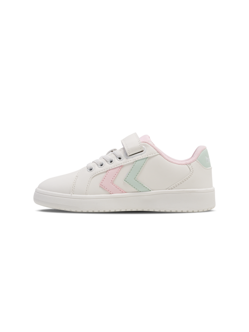 DERBY COURT JR, WHITE/PINK, packshot