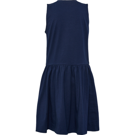 hmlCAROLINE DRESS, BLACK IRIS, packshot