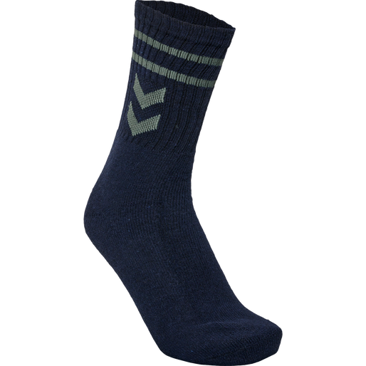 hml3-PACK SS23 SOCKS, WHITE/MAGNET/MARINE, packshot