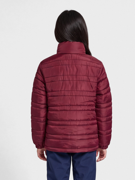 hmlMOSSE JACKET, !WINDSOR WINE, model