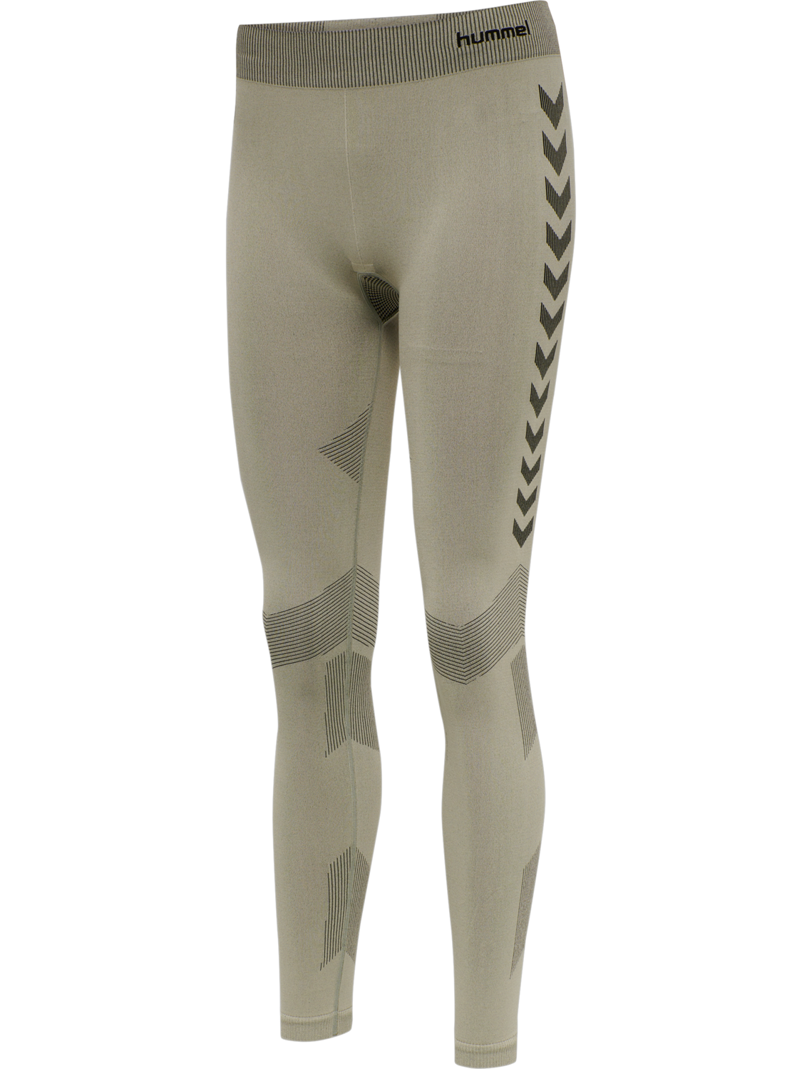 HUMMEL FIRST SEAMLESS TR TIGHTS W, LONDON FOG, packshot
