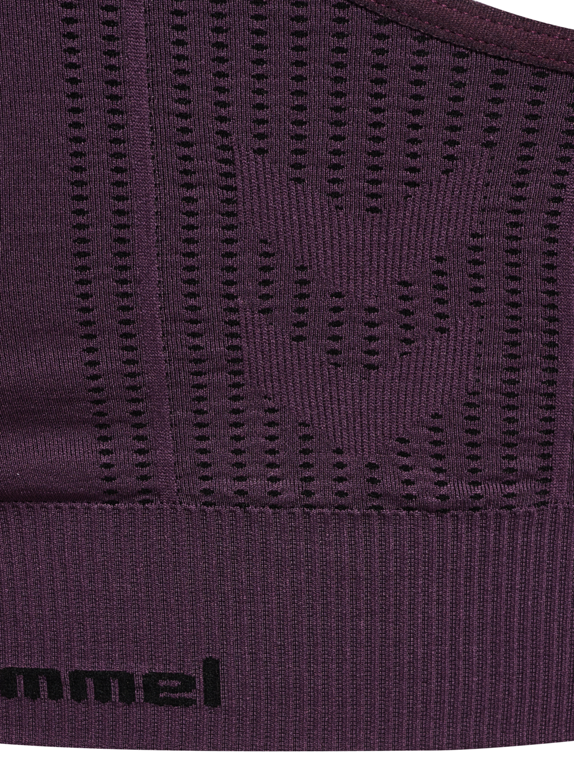 hmlMT SHAPING SEAMLESS SPORTS TOP, PLUM PERFECT, packshot