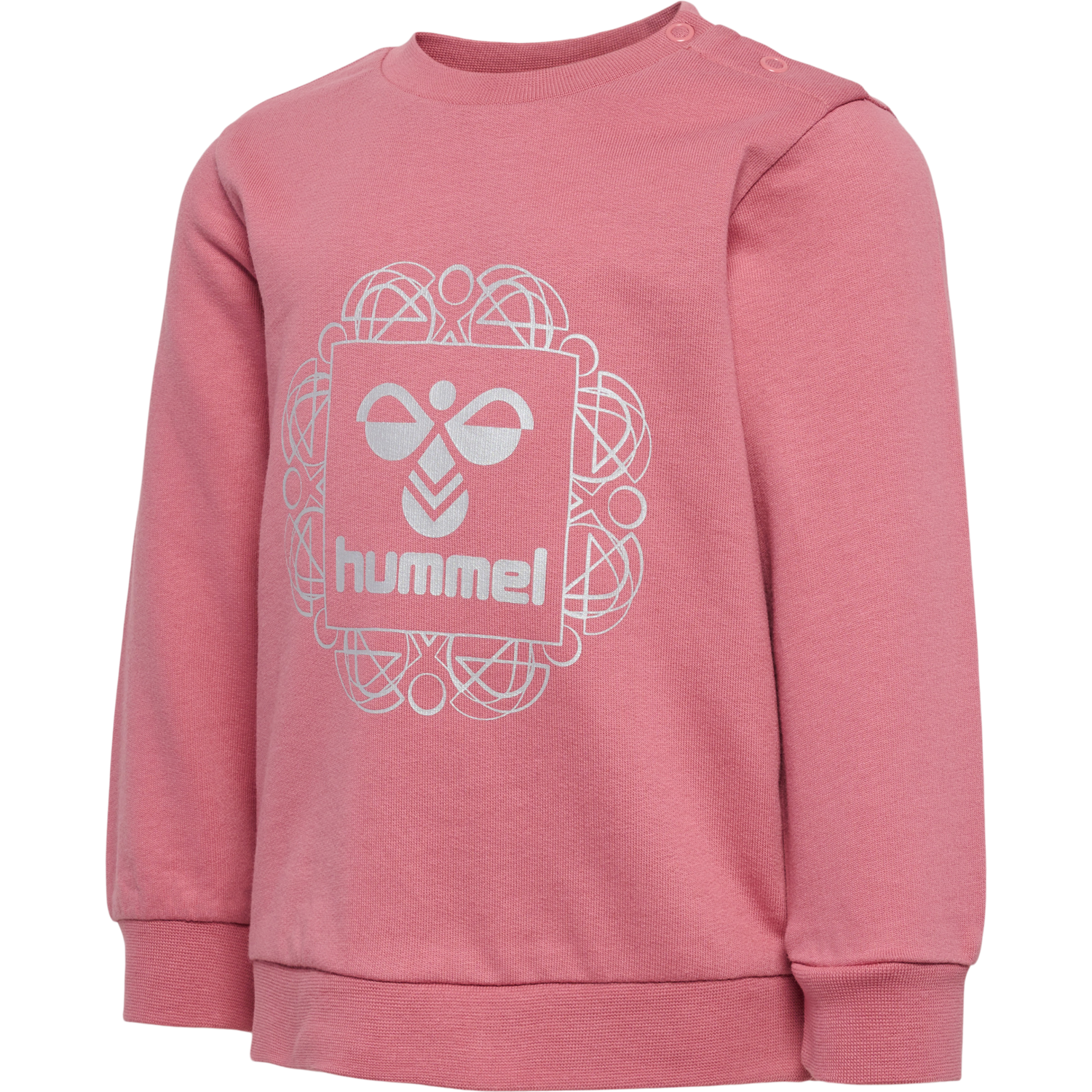 hmlLIME SWEATSHIRT, !DUSTY ROSE, packshot