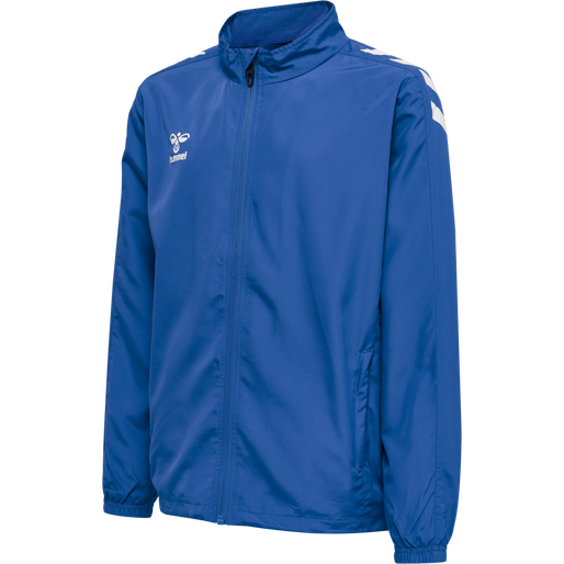 hmlCORE XK MICRO ZIP JACKET KIDS, TRUE BLUE, packshot
