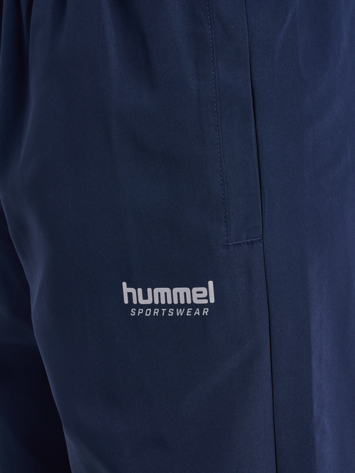 hmlTRACKSUIT PANTS SPORTSWEAR, DRESS BLUES, packshot