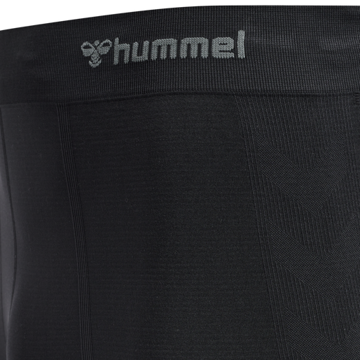 hmlJACK SEAMLESS BOXERS 2-PACK, BLACK/BLACK hmlJACK SEAMLESS BOXERS 2-PACK, BLACK/BLACK, packshot