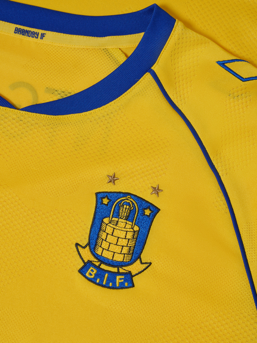 BIF 25/26 HOME JERSEY S/S, LEMON BIF 25/26 HOME JERSEY S/S, LEMON, packshot