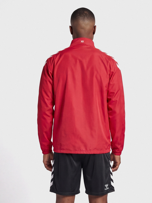 hmlCORE XK MICRO ZIP JACKET, TRUE RED, model