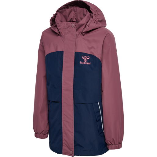 hmlMONSUN TEX SHELL JACKET, ROSE BROWN, packshot