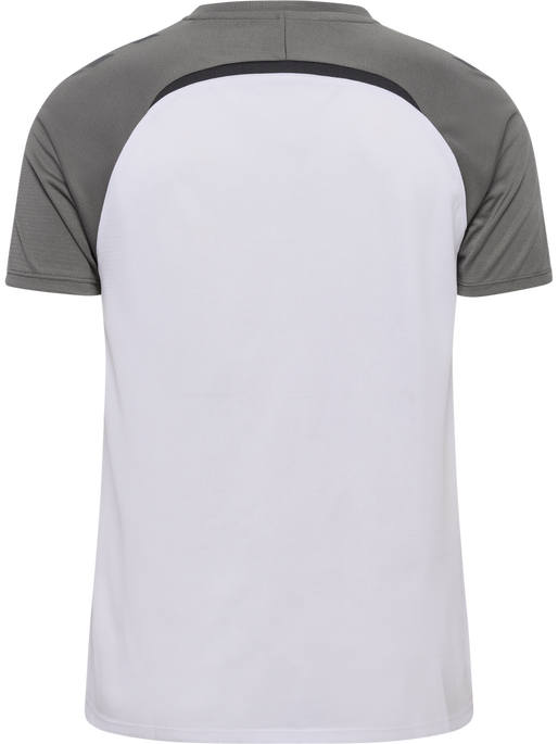 hmlLEAD 2.0 POLO, WHITE/STEEL GRAY, packshot