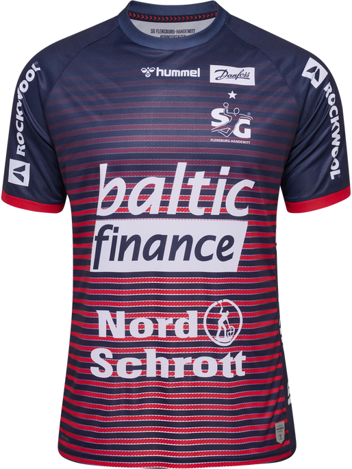 SGFH 24/25 HOME JERSEY S/S, MARINE SGFH 24/25 HOME JERSEY S/S, MARINE, packshot