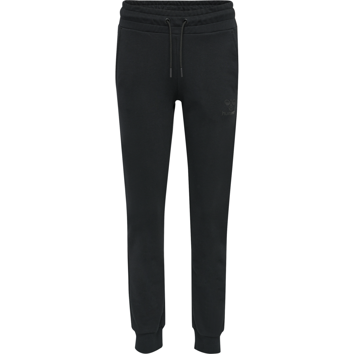 hmlNONI 2.0 REGULAR PANTS, BLACK, packshot