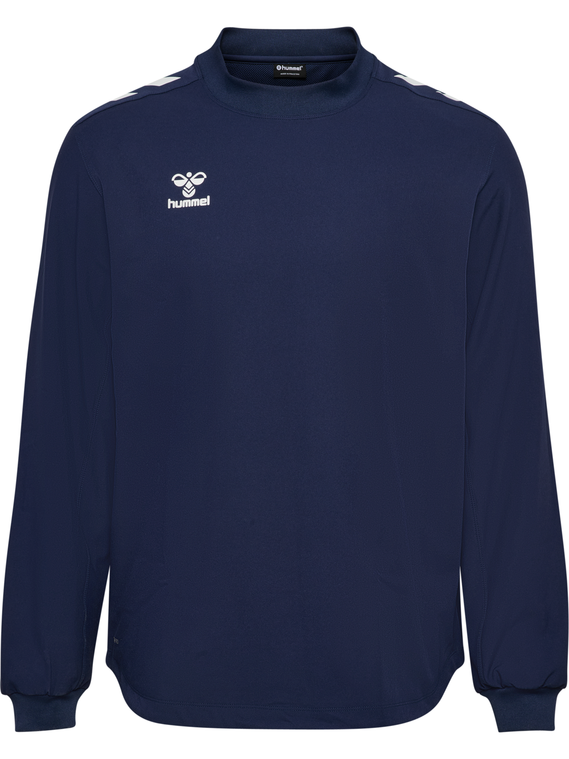 hmlRUGBY CONTACT TOP L/S, MARINE, packshot
