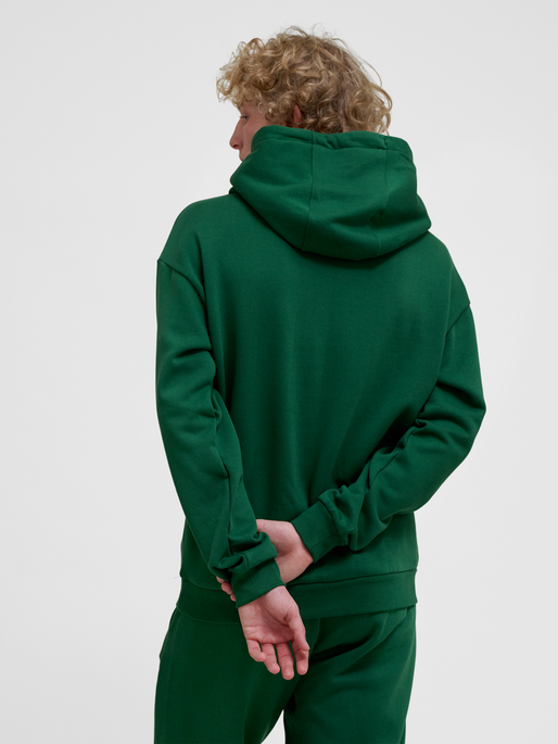 hmlLOOSE HOODIE BEE, EDEN, model