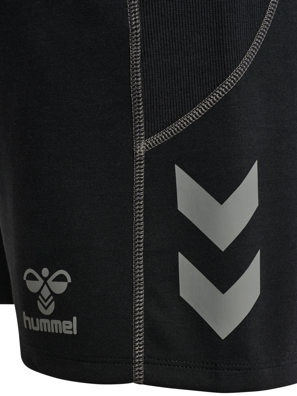 hmlMOVE 2.0 SHORTS, BLACK, packshot