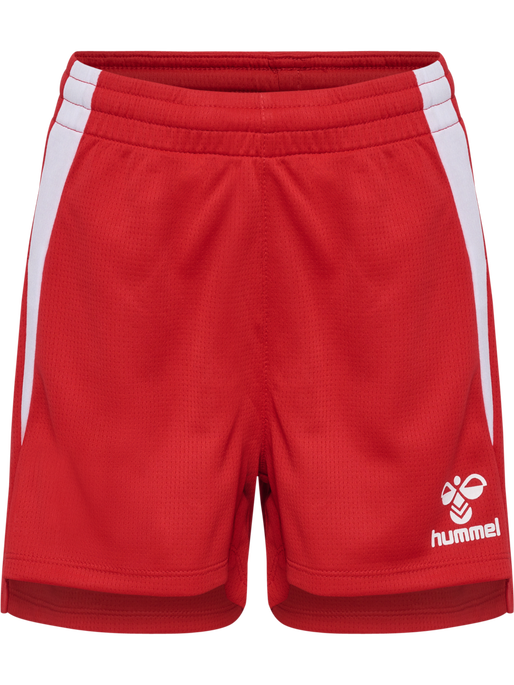 hmlLEAD 2.0 SHORTS KIDS, TRUE RED, packshot